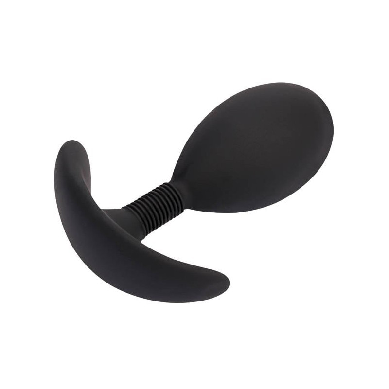 Chisa Novelties Plug anal Play Black Mont L 10 x 4.5cm